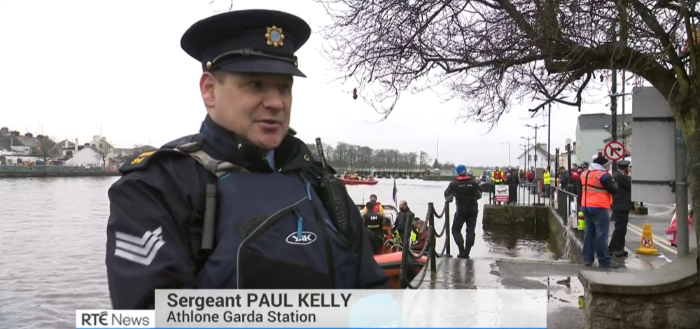 H3 déployé à Athlone, en Irlande, pour River Rescue